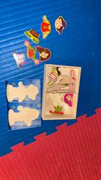 Puzzel aankleden jongen/meisje, Verzenden, Gebruikt
