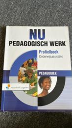 Pedagogisch werk pedagogiek, Ophalen of Verzenden, Zo goed als nieuw