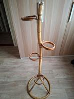 Vintage Bamboe Plantenstandaard, Ophalen of Verzenden