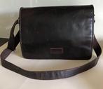 DBRAMANTE 1928 MARSELISBORG messenger laptop schoudertas, Gebruikt, Bruin, Leer, Ophalen