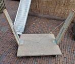 Platenkar transportkar, Doe-het-zelf en Verbouw, Transportwagens, 100 liter of meer, Ophalen, Gebruikt, Transportkar
