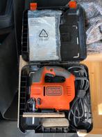 Black & Decker KS701PEK decoupeerzaag 520w, Ophalen, Gebruikt, Decoupeerzaag, 30 tot 70 mm