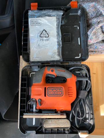 Black & Decker KS701PEK decoupeerzaag 520w beschikbaar voor biedingen