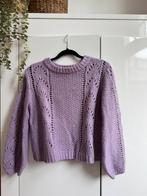 Gebreide trui Loavies | maat XS, Kleding | Dames, Truien en Vesten, Paars, Ophalen of Verzenden, Loavies, Maat 34 (XS) of kleiner
