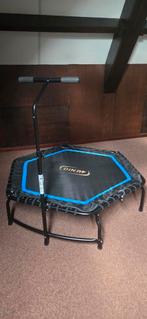 Fitnesstrampoline trampoline sporttrampoline 4u niq, Ophalen, Zo goed als nieuw