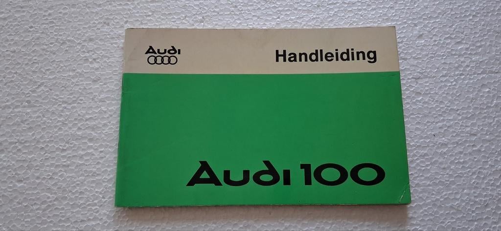 Audi 100, Auto diversen, Handleidingen en Instructieboekjes, Ophalen of Verzenden