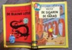 Dubbelalbum Kuifje door Hergé., Boeken, Stripboeken, Gelezen, Ophalen of Verzenden, Eén stripboek