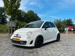 Fiat 500 1.4-16V Abarth Getuned naar 160 pk, Voorwielaandrijving, Euro 5, 40 €/maand, Zwart