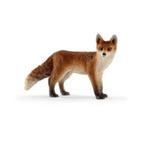 Schleich 13782 vos, dierfiguur, Verzamelen, Verzenden, Gebruikt, Wild dier, Beeldje of Figuurtje