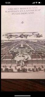 Om het behoud van Kastelen en Landschap in Gelderland, Boeken, Ophalen of Verzenden, 20e eeuw of later, Gelezen