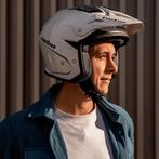 Helm Hebo zone Trial ideaal voor de brommer of snorfiets, Ophalen, Nieuw, Helm, Hebo
