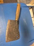 Vintage Hakmes met Houten Handvat, Antiek en Kunst, Ophalen of Verzenden