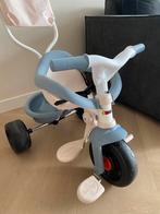 Smoby driewieler pastelblauw, Ophalen, Zo goed als nieuw, Overige typen