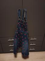 Hellbunny strawberry pinafore  denim jurk/overgooier, Ophalen of Verzenden, Nieuw, Blauw, Boven de knie