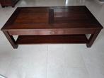 Salontafel 150x80 kersenhout, Huis en Inrichting, Tafels | Salontafels, Ophalen, 50 tot 100 cm, 150 tot 200 cm, Kersenhout
