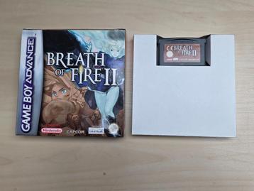 Breath of fire 2 GBA Doos + Game beschikbaar voor biedingen