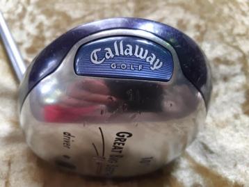 CALLAWAY - Fijne Great Big Bertha Driver 12 graden  beschikbaar voor biedingen