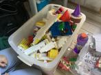 Bouwsteentjes, Kinderen en Baby's, Speelgoed | Bouwstenen, Ophalen, Gebruikt, Overige merken