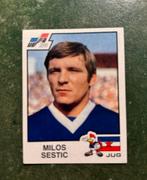 Panini plaatje Milos Sestic Joegoslavie Euro 84, Ophalen of Verzenden