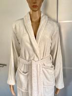 J172 Badjas maat 36/38=S/M gebroken-wit, Kleding | Dames, Pyjama's, Ophalen of Verzenden, Zo goed als nieuw, Maat 38/40 (M)