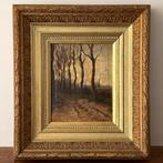 Fedor van Kregten (1871-1937) - schilderij landschap, Ophalen