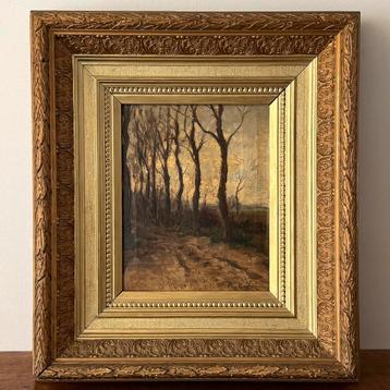 Fedor van Kregten (1871-1937) - schilderij landschap  beschikbaar voor biedingen