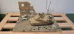 Gebouwde RFM 1/35 M1A2 Abrams met diorama, Ophalen, Gebruikt, 1:35 tot 1:50, Diorama