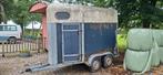 Paardentrailer, Ophalen, Gebruikt, Hout, 1-paards trailer