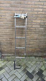 RVS trap bus, Doe-het-zelf en Verbouw, Ladders en Trappen, Ophalen, Nieuw, Minder dan 2 meter