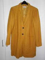 ONLY Okergele Jas Met Knopen Maat XL, Kleding | Dames, Grote Maten, Only, Verzenden, Geel, Nieuw