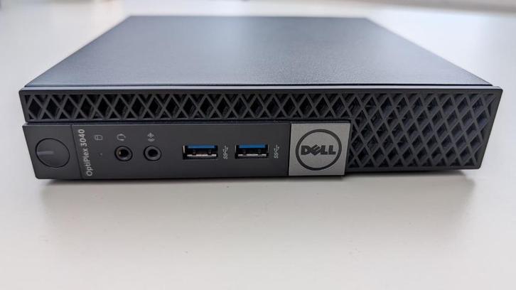 Dell OptiPlex 3040 Micro, Computers en Software, Desktop Pc's, Gebruikt, Onbekend, SSD, 4 GB, Ophalen of Verzenden