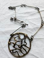 Retro koperachtige ketting, Ophalen of Verzenden