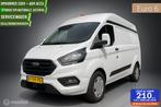 ✅Ford transit custom 320 2.0 TDCI L2H2 servicebus camperbu, Auto's, Voorwielaandrijving, Gebruikt, 4 cilinders, Wit