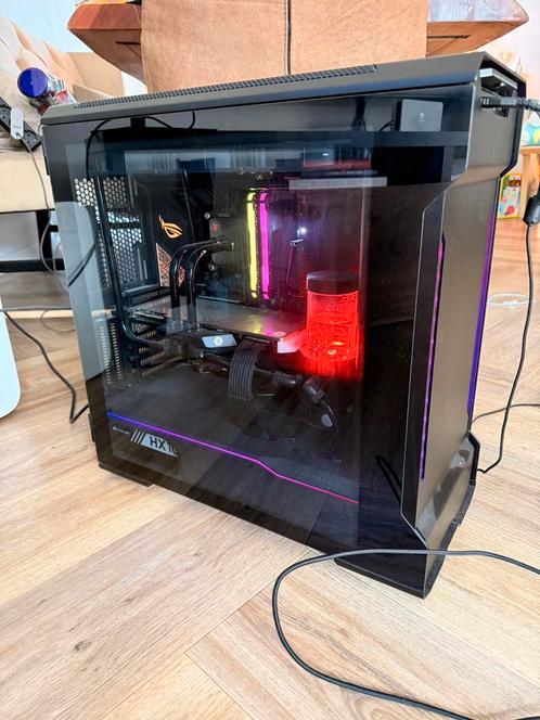 Custom made gaming PC - 2080Ti , 7TB opslag!!, Computers en Software, Desktop Pc's, Zo goed als nieuw, 4 Ghz of meer, SSD, Gaming