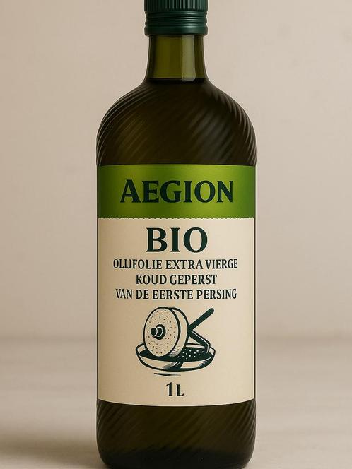 Olijfolie extra vierge 1 liter van de eerste koude persing, Diversen, Levensmiddelen, Ophalen of Verzenden