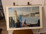 Druk Rosina Wachtmeister  Venice / Venetië in dure lijst, Ophalen of Verzenden