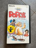 Philips Showtime Presenteert - Popeye in de sneeuw, Cd's en Dvd's, VHS | Kinderen en Jeugd, Tekenfilm, Alle leeftijden, Ophalen of Verzenden