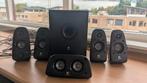 Logitech Z506 Speakerset, Computers en Software, Pc speakers, Ophalen, Gebruikt