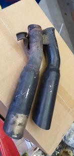 uitlaat eindstuk dubbel, Auto-onderdelen, Uitlaatsystemen, Ophalen