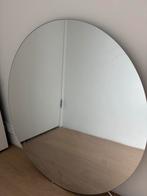 Ronde badkamer spiegel met verlichting - 80cm, Huis en Inrichting, Badkamer | Badkamermeubels, Ophalen, Spiegelkast, 50 tot 100 cm