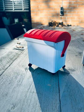 Bureau Afvalcontainer - Handig en Compact! beschikbaar voor biedingen