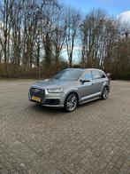 Audi Q7 3.0 TDI 200KW Quattro Tiptronic 2016 Grijs, Auto's, Audi, Automaat, Euro 6, 7 stoelen, Leder