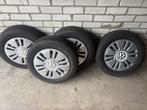 Winterbanden set VW Up met intercontact TS 800  165/70 R14, Auto-onderdelen, Ophalen, 14 inch, Banden en Velgen, Winterbanden