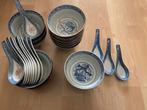 15 Chinese Draak rijst/soep kommen lepels, Huis en Inrichting, Keuken | Servies, Ophalen, Nieuw, Kom(men), Overige stijlen
