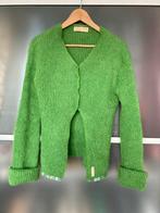 Soft Green Mohair Cardigan from Fornarina, Maat 38/40 (M), Verzenden, Fornarina, Zo goed als nieuw