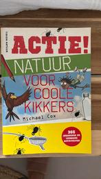 Actie! Natuur voor coole kikkers, Ophalen of Verzenden, Nieuw, Natuur algemeen, Michael Cox