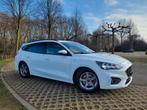 Ford Focus 1.5 Ecoblue 120pk 2018 Wit, Auto's, Ford, Leder en Stof, Wit, Origineel Nederlands, Stationwagon