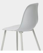 4 Nieuwe Witte Eetkamerstoelen - Perfecte Staat!, Kunststof, Wit, Nieuw, Ophalen of Verzenden