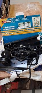 Fietslift, Ophalen, Zo goed als nieuw