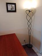 staande lamp, Huis en Inrichting, Lampen | Vloerlampen, Ophalen, Gebruikt, Glas, 150 tot 200 cm